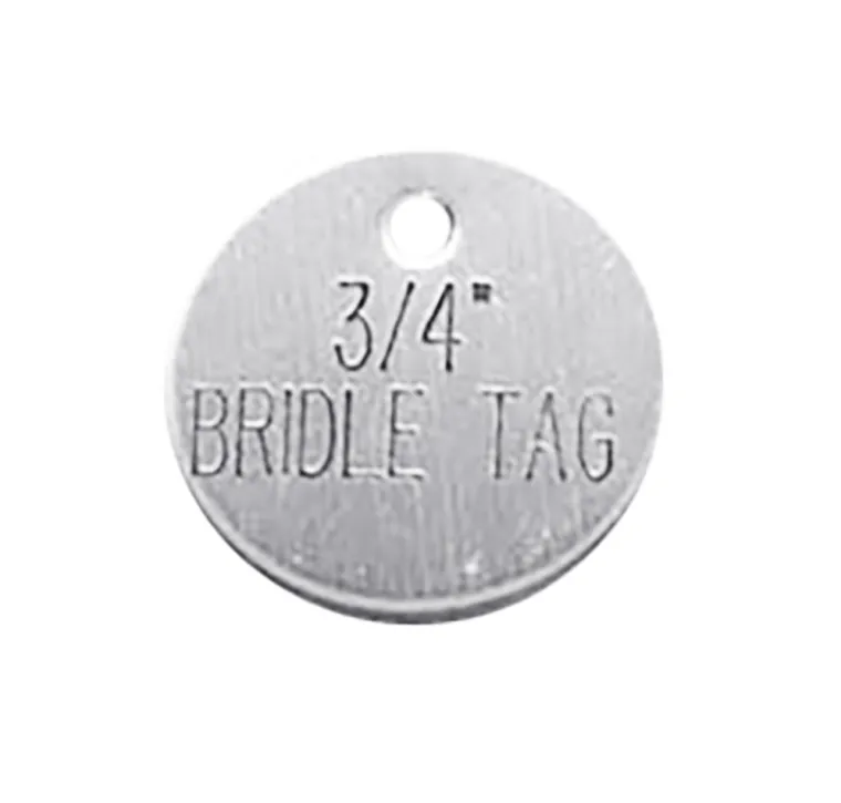 34-round-bridle-accessory-tag-oghBlRll-0.webp New DOVER DROPSHIP 3/4'' Round Bridle & Accessory Tag