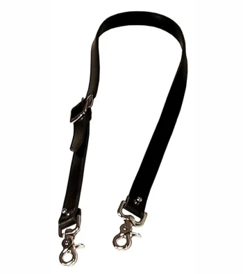 Fashion JACKS MFG 5/A Baker® Adjustable Leather Shoulder Strap For 5/A Baker® Duffle Bag