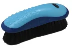 Fashion SHILOH STABLES TACK Showman® Extra-Soft Horsehair Finishing Brush with Grip-Dot Handle