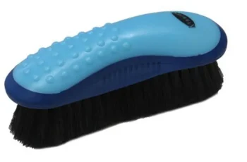 Fashion SHILOH STABLES TACK Showman® Extra-Soft Horsehair Finishing Brush with Grip-Dot Handle