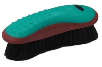 Fashion SHILOH STABLES TACK Showman® Extra-Soft Horsehair Finishing Brush with Grip-Dot Handle