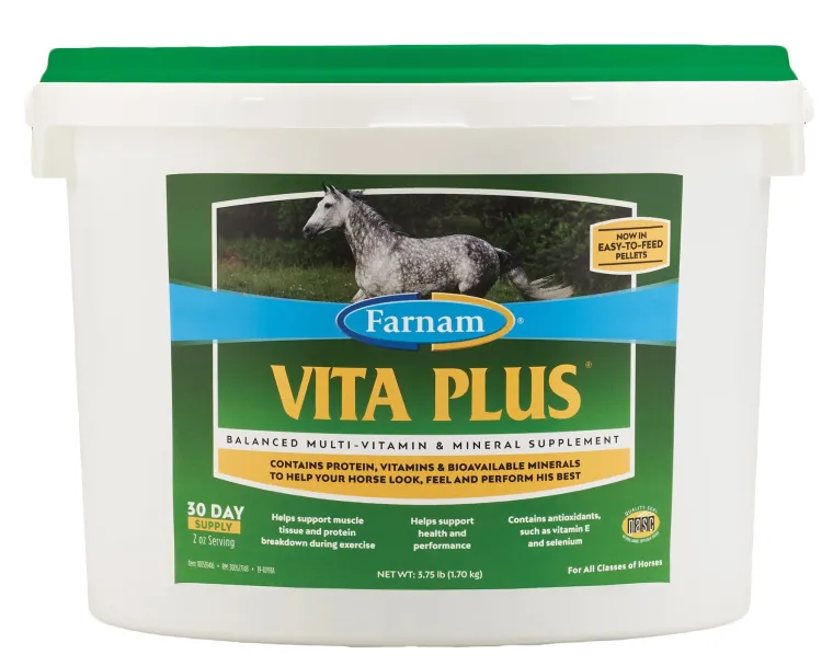 AdbxAfLt_0.webp Hot ANIMAL HEALTH INT Farnam® Vita Plus® Balanced Multi-Vitamin & Mineral Supplement