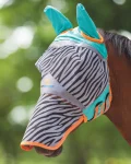 Best SHIRES EQUESTRIAN Shires Fly Mask with Ears & Nose