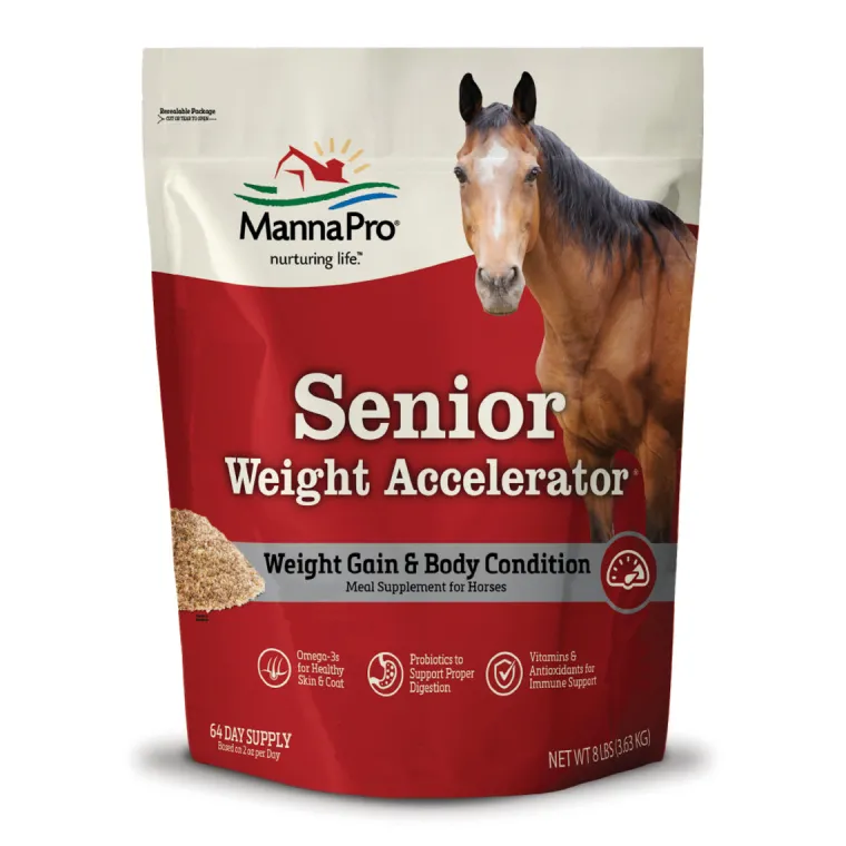 AvGQjvfu_0.webp Online ANIMAL HEALTH INT Manna Pro® Senior Weight Accelerator