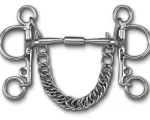 Best TOKLAT ORIGINALS Myler® Pelham Wide Barrel MB 02 Comfort Snaffle Stainless Steel