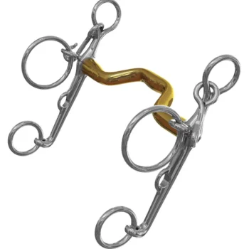 Online METLAR/NEUE SCHULE Neue Schule Warmblood Show Pelham Bit - 14 mm mouth; 7 cm shanks