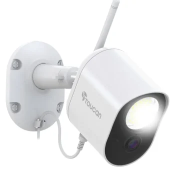 Online FULFILLMENT SERVICES Toucan® Security Floodlight Camera