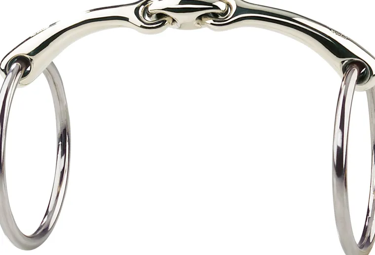 BXHTTBoZ_0.webp Fashion GEM-HERM SPRENGER Herm Sprenger® Dynamic RS Sensogan® Bradoon - 14mm mouth; 55mm rings