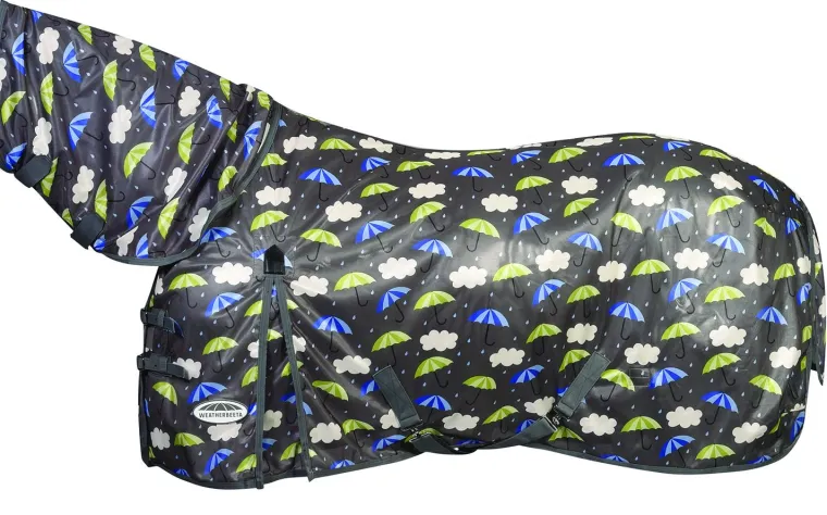 BbmEDbmZ_2.webp Fashion WEATHERBEETA ® ComFiTec™ Essential Mesh II Combo Neck Fly Sheet Umbrella Print