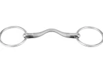 Outlet GEM-HERM SPRENGER Herm Sprenger® Satinox Mullen Mouth Loose Ring Bit with 14mm Mouth Stainless