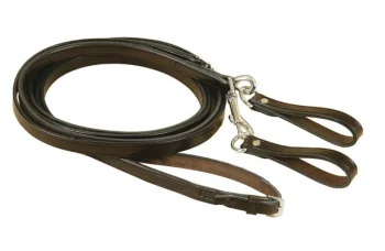 Sale TORY LEATHER Company Pony Draw Reins Havana