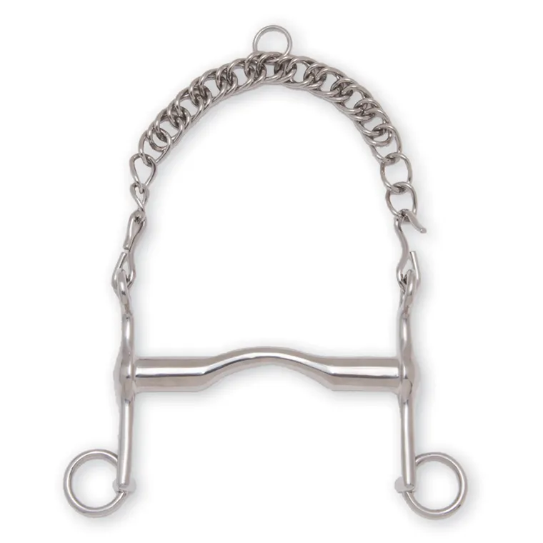 CUgHfrDa_0.webp Hot PARTRADE Metalab Weymouth Bit -Thick Low Port Stainless Steel