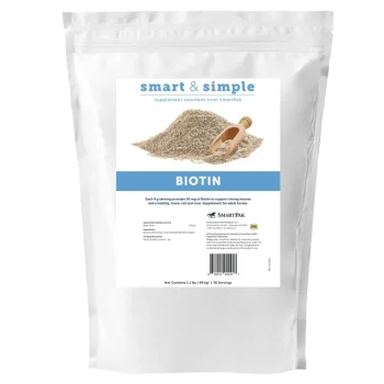 Sale SMARTPAK SmartEquine™ Smart & Simple® Biotin Powder-Bag - 1.1 lbs.