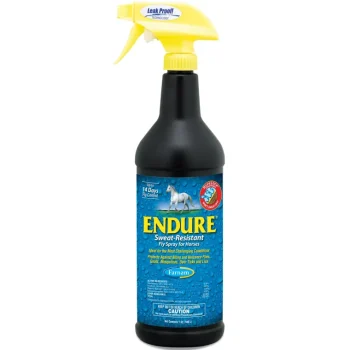 New ANIMAL HEALTH INT Farnam® Endure® Sweat-Resistant Fly Spray