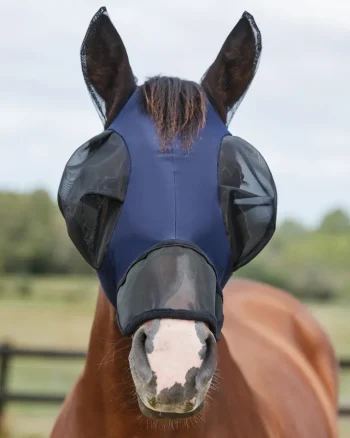 Discount WEATHERBEETA ® ComFiTec™ Luxe Bug Eye Saver with Ears & Nose Navy/Black