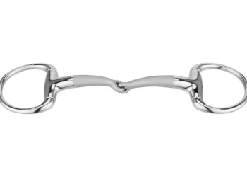 Best GEM-HERM SPRENGER Herm Sprenger® Satinox Single-Jointed Eggbutt Bradoon with 14mm Mouth Stainless