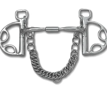 New TOKLAT ORIGINALS Myler® Kimberwick Wide Barrel MB 02 Comfort Snaffle Stainless Steel