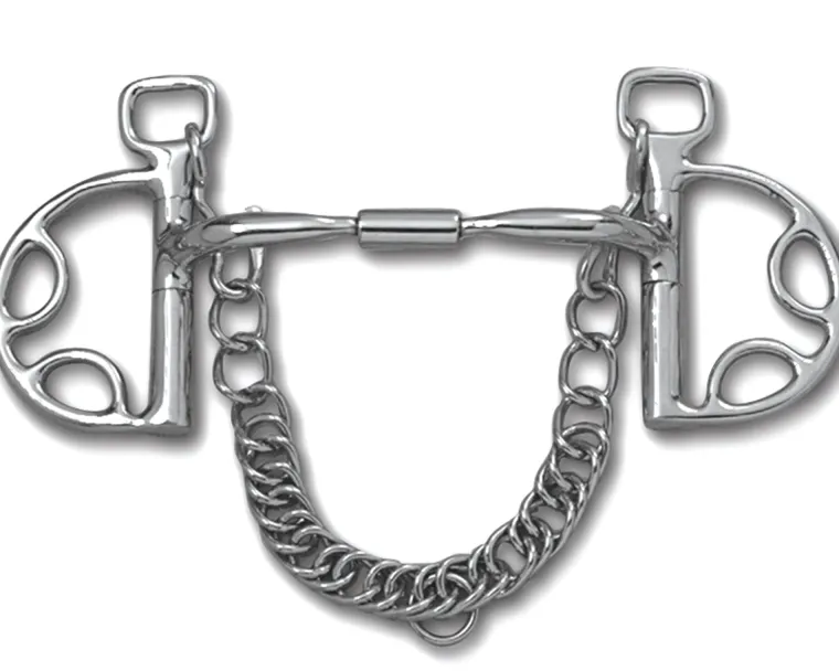 CyUunItj_0.webp New TOKLAT ORIGINALS Myler® Kimberwick Wide Barrel MB 02 Comfort Snaffle Stainless Steel