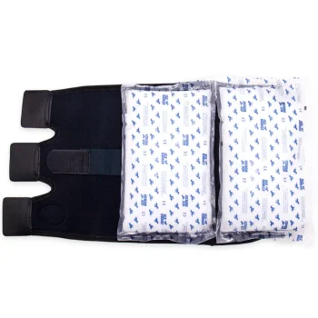 New MACKINNON Ice Horse® Tendon Wrap, Single Black