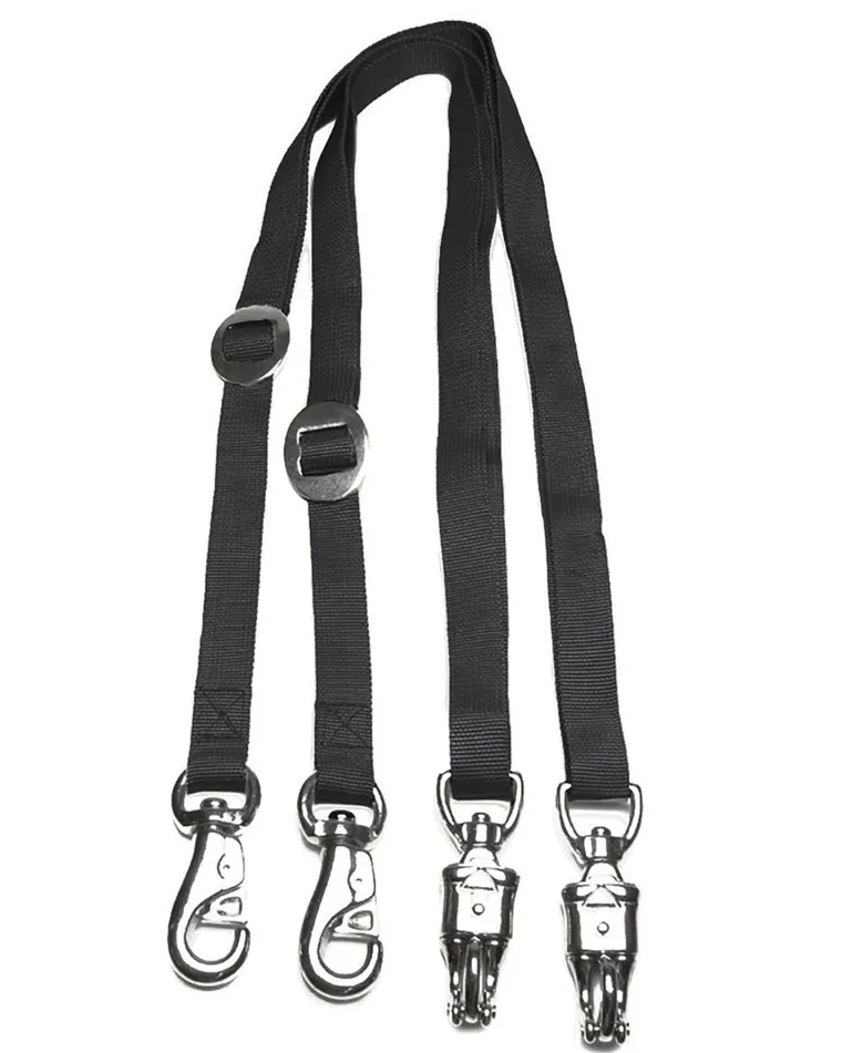 DNPLjlHw_0.webp Hot JACKS MFG Nylon Web Cross Ties Black