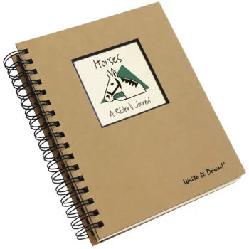 Outlet JOURNALS UNLIMITED Horses – A Rider’s Journal Brown
