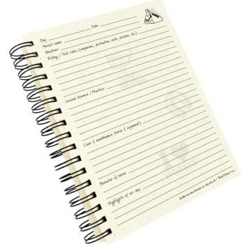 Outlet JOURNALS UNLIMITED Horses – A Rider’s Journal Brown