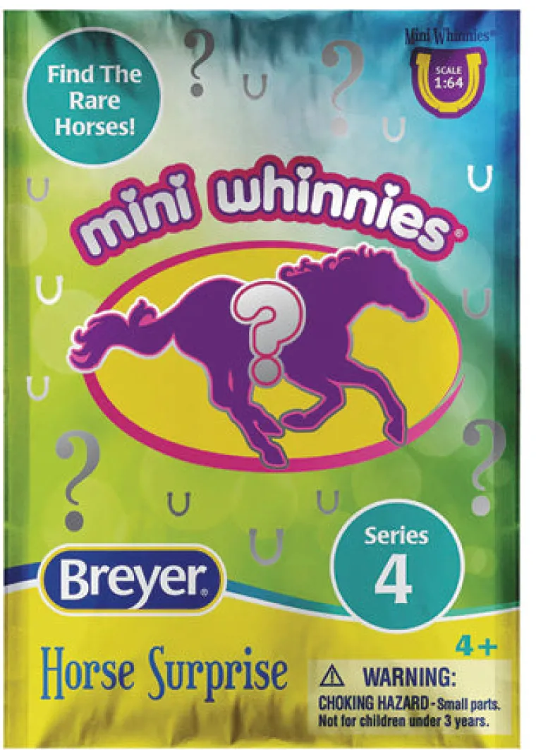 DesSAHMh_0.webp Fashion REEVES INTERNATIONAL Breyer® Mini Whinnies® Horse Surprise, Series 4