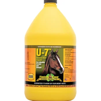 Outlet ANIMAL HEALTH INT Finish Line® U-7 Gastric Aid™ Liquid