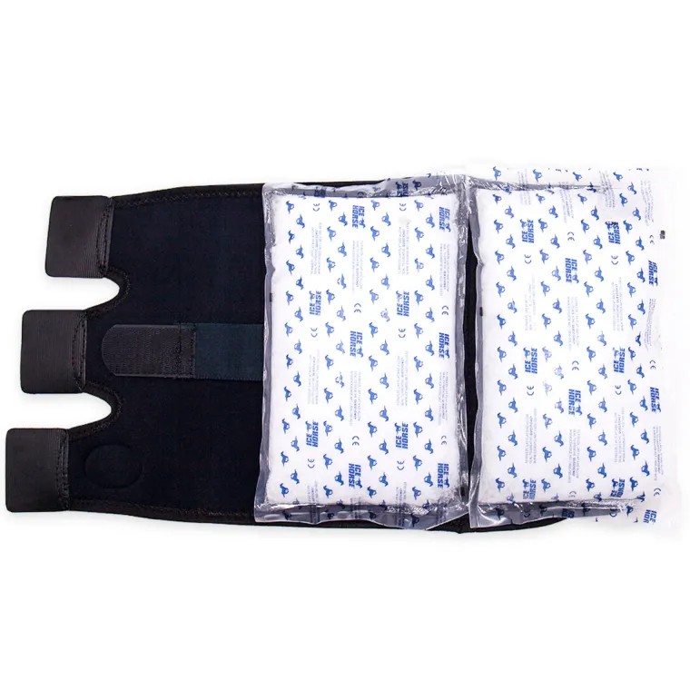 DpLucpAG_1.webp Sale MACKINNON Ice Horse® Tendon Wraps, Pair Black