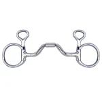 Best TOKLAT ORIGINALS Myler® Medium Baucher with Low Medium Wide Ported Barrel MB 33 Stainless Steel