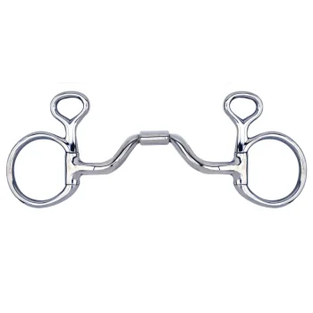 Best TOKLAT ORIGINALS Myler® Medium Baucher with Low Medium Wide Ported Barrel MB 33 Stainless Steel