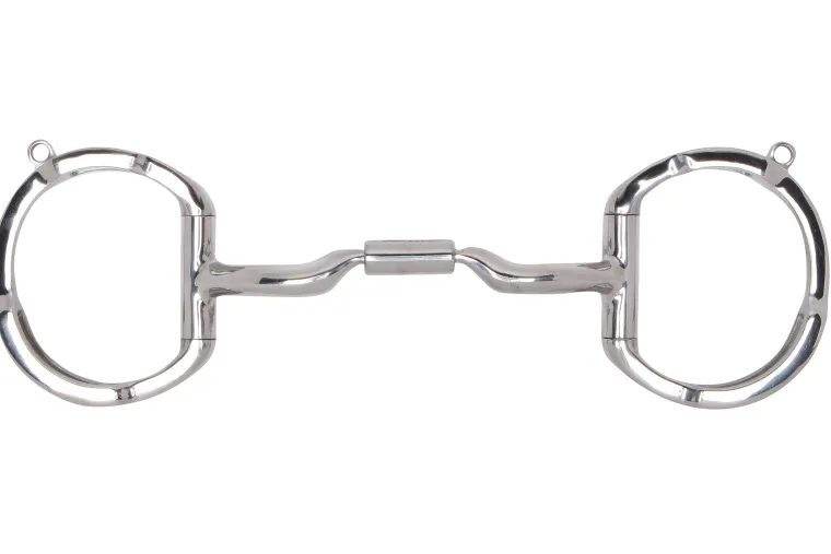 EDKHxyxe_0.webp Clearance TOKLAT ORIGINALS Myler® Low Port Eggbutt MB 04 with Hooks Stainless Steel