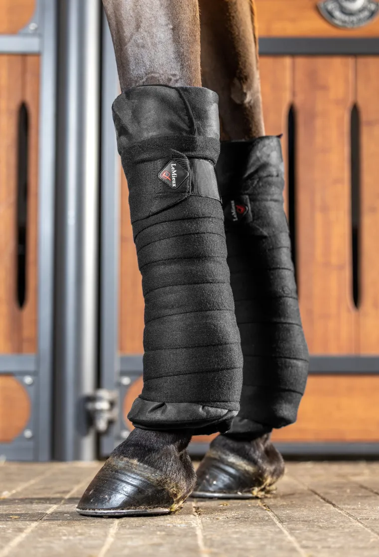 ELgJWlKD_2.webp Online HORSE HEALTH TRADE LeMieux® Stable Bandages Black