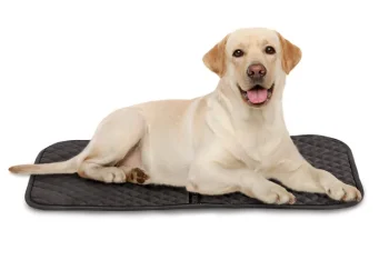 Clearance MS GUNGUN TEXTILES DS Saddle Pad Dog Mat Grey