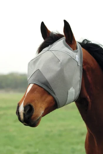 Best CASHEL COMPANY Cashel® Cool Crusader™ Fly Mask Grey