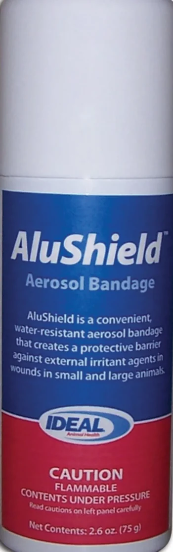 Discount ANIMAL HEALTH INT Alushield Aerosol Bandage