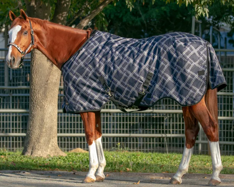 FVfeJVTf_1.webp Hot KENSINGTON ™ Signature Lightweight Turnout Blanket