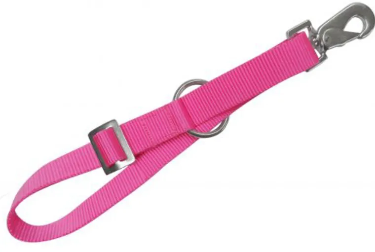 FhmYzoMr_1.webp Discount SHILOH STABLES TACK Showman® Adjustable Nylon Bucket Hanger