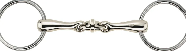 FtNVSKSY_0.webp Outlet GEM-HERM SPRENGER Herm Sprenger® WH Ultra Sensogan® Bradoon - 14mm mouth; 55mm rings