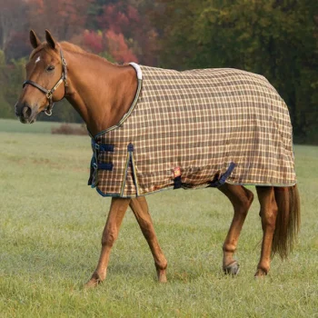 Online JACKS MFG Baker® Medium Weight Turnout Blanket Original Plaid