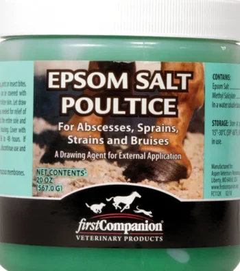 Sale ANIMAL HEALTH INT First Companion® Epsom Salt Horse Poultice