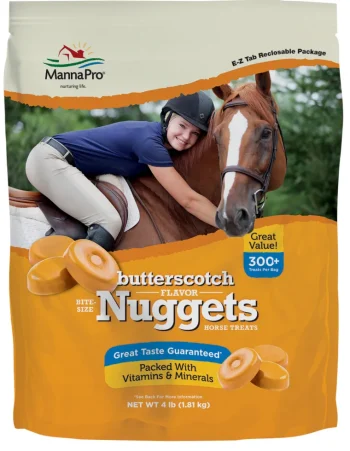 New ANIMAL HEALTH INT Manna Pro® Bite-Size Nuggets - 4 lb