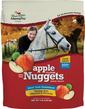 New ANIMAL HEALTH INT Manna Pro® Bite-Size Nuggets - 4 lb