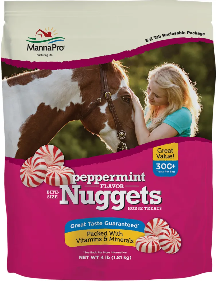 GjobWHNY_9.webp New ANIMAL HEALTH INT Manna Pro® Bite-Size Nuggets - 4 lb