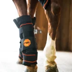 Best HORSEWARE Rambo® Ionic Stable Boots Black/Black And Orange