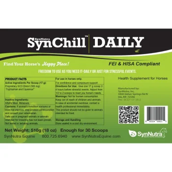 Fashion SYNNUTRA EQUINE ® SynChill™ Daily Pellets