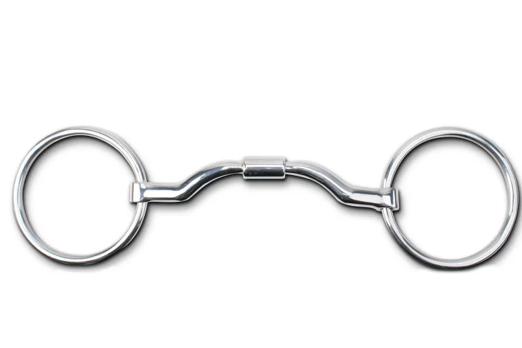 HACseyUz_0.webp Sale TOKLAT ORIGINALS Myler® Wide Low Ported Loose Ring MB 33WL Stainless Steel