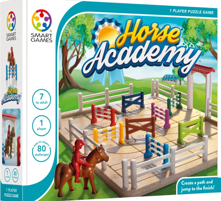 HHKciiBp_0.webp Discount SMART TOYS AND GAMES Horse Academy Logic Game