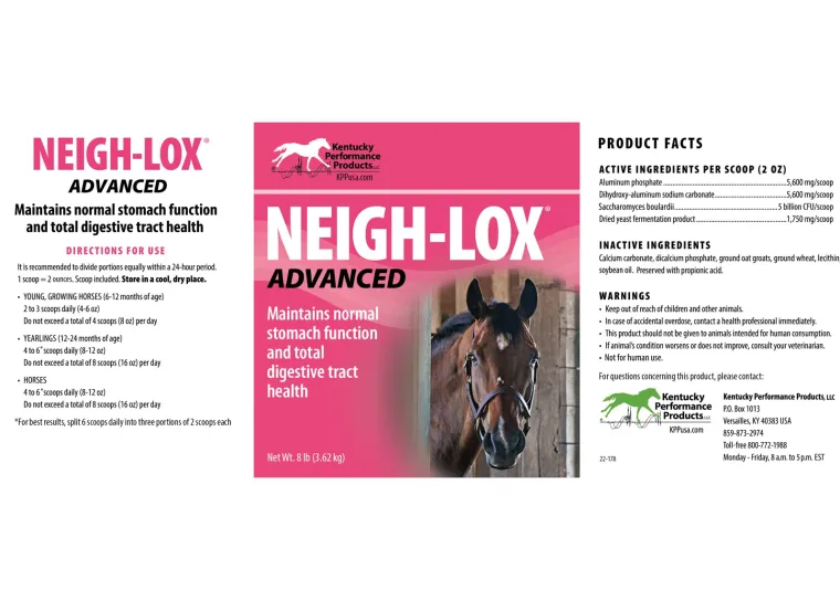 HQFplIiI_1.webp Outlet ANIMAL HEALTH INT Neigh-Lox® Advanced