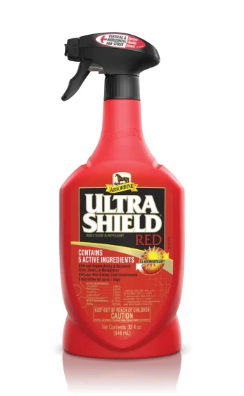 Fashion ANIMAL HEALTH INT Absorbine® UltraShield® Red Insecticide & Repellent